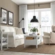 Журнальний столик IKEA IDANAS 107х55 см білий (204.878.73) - зображення 3