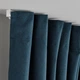Затемнювальна гардина IKEA ROSENMANDEL 135х300 см темно-синя (605.390.64) - изображение 4