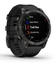 Смарт-часы Garmin Epix 2 Sapphire Black/Titanium DLC with Black Band (010-02582-18) - изображение 3