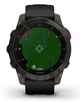 Смарт-часы Garmin Epix 2 Sapphire Black/Titanium DLC with Black Band (010-02582-18) - изображение 9