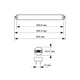 Лампа ультрафиолетовая Philips Actinic BL TL-K 40W/10R G13 - изображение 2
