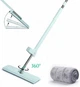 Швабра лентяйка с автоматическим отжимом Cleaner 360 Spin Mop, зелёный - изображение 1