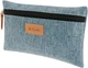 Пенал Herlitz Green Line Flat Blue (50039135) - изображение 1