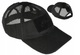 Бейсболка тактична Helikon-tex® сітка BBM MESH Cap Black (CZ-BBM-PO-01) - зображення 2