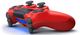 Бездротовий геймпад Play Station Dualshock 4 Wireless Bluetooth джойстик для приставки PS4 Red Червоний - зображення 2