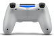 Беспроводной геймпад Play Station Dualshock 4 Wireless Bluetooth джойстик для приставки PS4 White Белый - изображение 3
