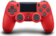 Бездротовий геймпад Play Station Dualshock 4 Wireless Bluetooth джойстик для приставки PS4 Red Червоний - зображення 4