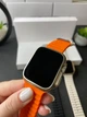 Умные смарт часы Smart Watch GS8 Ultra 49 mm Series 8 cпортивные IP67 Aluminium 49mm Orange - изображение 1