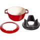 Набор для фондю Staub 20 см красный (40511-975-0) - изображение 6