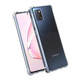 Чехол Fiji Proof для Samsung Galaxy Note 10 Lite (N770) бампер с усиленными бортами Transparent - изображение 2