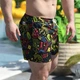 Шорты для плавания Pobedov Pool day Tigr i oko Черный L SOpr683Lba - изображение 3