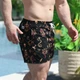 Шорты для плавания Pobedov Pool day Totem Черный 3XL SOpr4573XLba - изображение 3