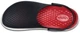 Унисекс кроксы Crocs LiteRide Clog Black/White M5-W7 37-38р. (22,9 см) Черный - изображение 3