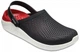 Унисекс кроксы Crocs LiteRide Clog Black/White M5-W7 37-38р. (22,9 см) Черный - изображение 4