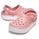 Женские кроксы Crocs Crocband Platform Blossom M6/W8 38-39р. (24,6 см) Розовые - изображение 1