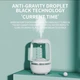 Увлажнитель воздуха ультразвуковой DROP HUMDIFIER AND-199, антигравитационный левитирующий распылитель для спальни, дома, гостиницы - изображение 6