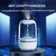 Увлажнитель воздуха ультразвуковой DROP HUMDIFIER AND-199, антигравитационный левитирующий распылитель для спальни, дома, гостиницы - изображение 8
