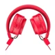 Наушники Bluetooth Hoco W25 для прослушивания музыки красный (749417) - изображение 2