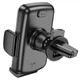 Автодержатель Hoco CA94 Polaris push-type air outlet car holder — Black (752349) - изображение 2