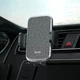 Автодержатель Hoco CA94 Polaris push-type air outlet car holder — Black (752349) - изображение 3
