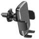 Автодержатель Hoco CA94 Polaris push-type air outlet car holder — Black (752349) - изображение 5