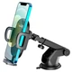 Автодержатель Borofone BH53 Windy center console car holder — Black Gray (754599) - изображение 5