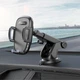 Автодержатель Borofone BH53 Windy center console car holder — Black Gray (754599) - изображение 6