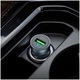 АЗУ Hoco Z32 Speed Up для зарядки в автомобиле Металический Серый (741377) - изображение 2