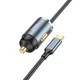Адаптер автомобильный Hoco Type-C Cable Car charger NZ7 |1USB, 20W/3A, PD/QC| серый - изображение 3