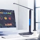 Настільна LED лампа VHG TX26CО з календарем та бездротовою зарядкою Black - зображення 9
