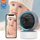 Высококачественная поворотная HD 1920x1080 видеоняня / радионяня Wi-Fi IP-камера с двухсторонней связью датчиком движенияи и ночным видением Yikoo YF5 - изображение 1