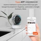 Высококачественная поворотная HD 1920x1080 видеоняня / радионяня Wi-Fi IP-камера с двухсторонней связью датчиком движенияи и ночным видением Yikoo YF5 - изображение 3