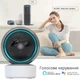 Высококачественная поворотная HD 1920x1080 видеоняня / радионяня Wi-Fi IP-камера с двухсторонней связью датчиком движенияи и ночным видением Yikoo YF5 - изображение 5