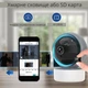 Высококачественная поворотная HD 1920x1080 видеоняня / радионяня Wi-Fi IP-камера с двухсторонней связью датчиком движенияи и ночным видением Yikoo YF5 - изображение 6
