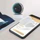 Высококачественная поворотная HD 1920x1080 видеоняня / радионяня Wi-Fi IP-камера с двухсторонней связью датчиком движенияи и ночным видением Yikoo YF5 - изображение 12