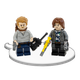 Zestaw książek z klockami LEGO Jurassic World Owen kontra Delacourt (5907762001205) - obraz 2