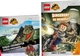 Zestaw książek z klockami LEGO Jurassic World Owen kontra Delacourt (5907762001205) - obraz 3