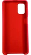 Чехол Soft Case на Samsung Galaxy M51 красный - изображение 2
