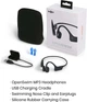 SHOKZ OpenSwim MP3-навушники з кістковою провідністю ідеально підходять для плавання із внутрішньою пам'яттю 4 ГБ - зображення 4