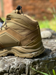 Берці тактичні Salomon XA Forces Mid GTX , колір койот, розмір 46 (2/3) , (30,2 см устілка) - зображення 5