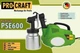 Фарбопульт електричний Procraft PSE600 (3 сопла, регулювання розпилення) - зображення 3