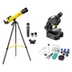 Мікроскоп National Geographic Junior 40x-640x + Телескоп 50/600 (9118300) - изображение 1