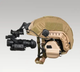 Инфракрасный цифровой прибор ночного видения военного типа аналог NVG-10 (PVS-14) - изображение 4