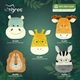 Подушка Tigres Оленьенок Safari 33 см (ПД-0504) - изображение 5