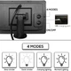 Гирлянда Ретро уличная светодиодная LedArt на солнечной энергии Solar + USB S14 15 ламп E27 15 метров - зображення 5