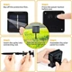 Гирлянда Ретро уличная светодиодная LedArt на солнечной энергии Solar + USB S14 15 ламп E27 15 метров - зображення 7