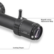 Оптичний приціл Discovery Optics ED-ELR 5-40*56SFIR  ZEROSTOP  - зображення 2