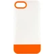 Чохол TPU+PC Bichromatic для Apple iPhone 7 / 8 / SE (2020) (4.7") Matte / Orange - изображение 4