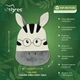 Подушка Tigres Зебра Safari 33 см (ПД-0502) - изображение 4