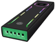 Zewnętrzna kieszeń Icy Box na SSD M.2 NVMe USB Type-C 3.1, czarna (IB-G1826MF-C31) - obraz 1